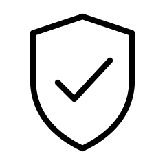 Home quality badge icon